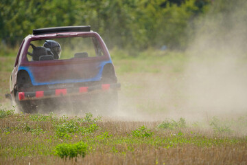 Private Stockcar Racing and Crashes