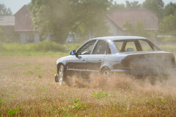 Private Stockcar Racing and Crashes