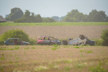 Private Stockcar Racing and Crashes