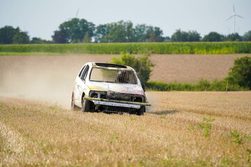 Private Stockcar Racing and Crashes