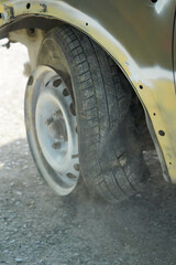 Private Stockcar Racing and Crashes