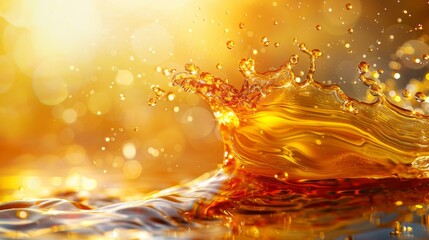 Amber Liquid, Crown Splash