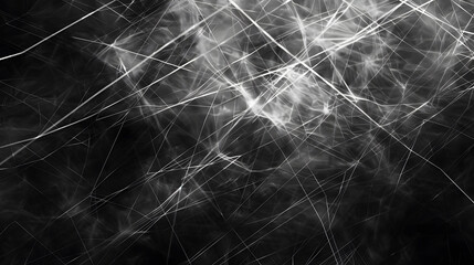 Wireframe background with plexus effect texture background. Generative AI.