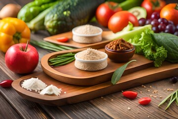 still life with vegetables