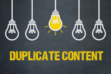 Duplicate Content	