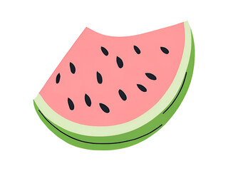 watermelon isolated
