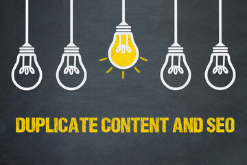 Duplicate Content and Seo	