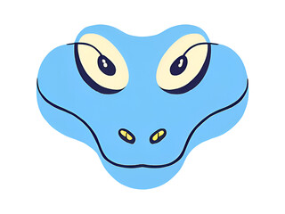 Obraz premium illustration of a snake