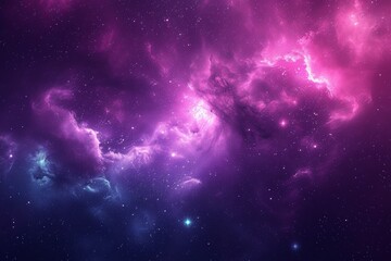 Obraz premium A mesmerizing backdrop capturing the essence of the starlight universe and nebula in abstract form