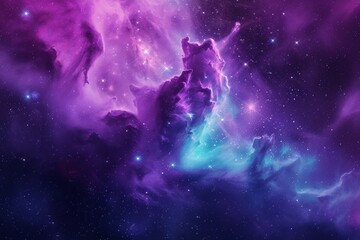 Obraz premium Starlight universe and nebula abstract background