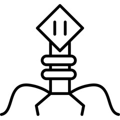 Bacteriophage Icon