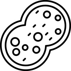 Synechocystis Cyanobacteria Icon