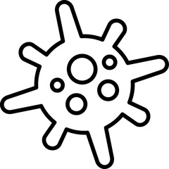 Obraz premium Amoeba Icon