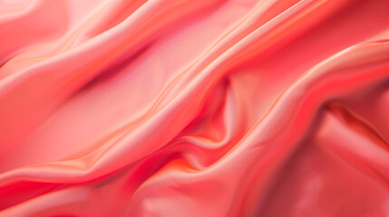 Obraz premium A vibrant coral solid color background