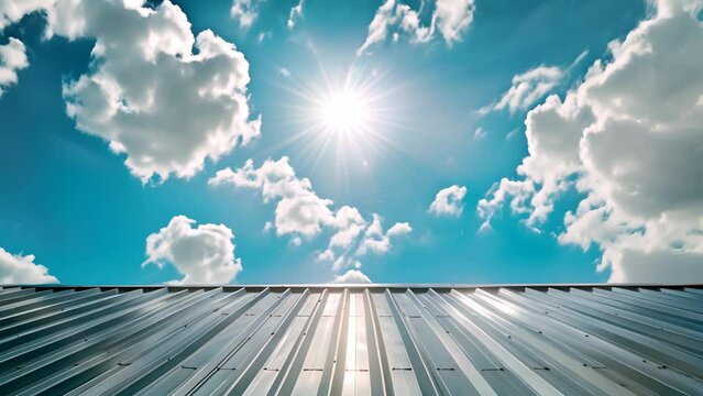 Urban Brilliance: Metal Roofing's Charm
