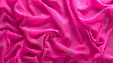 Obraz premium A vibrant fuchsia solid color background