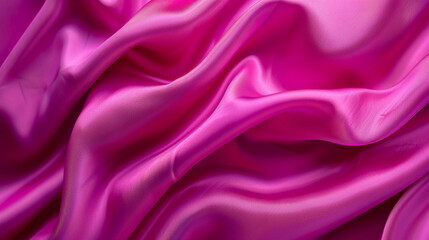 Obraz premium A vibrant magenta solid color background