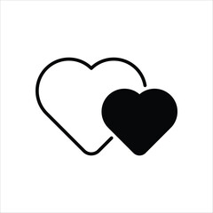 Valentines vector icon