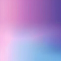 Pastel tone purple pink blue gradient defocused abstract photo smooth lines pantone color background gradient background. Generative AI.