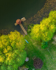 Przystań nad jeziorem © zierek