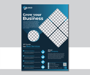modern flyer design 