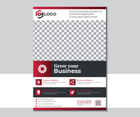 modern flyer design 