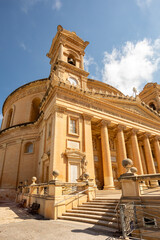 Rotunda of Mosta, Sanctuary Basilica of the Assumption of Our Lady a magnificent domed church, stands as an architectural marvel and iconic landmark in Malta.