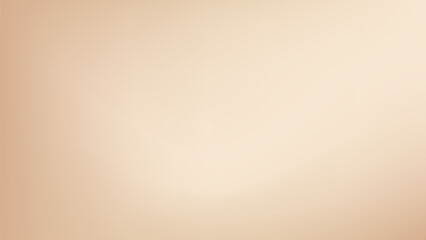 Nude beige bg. Neutral warm color gradation background. Tan pastel blur texture design. Simple chocolate banner cover. Trendy smooth minimalist  pale and taupe presentation wallpaper. Peach backdrop.