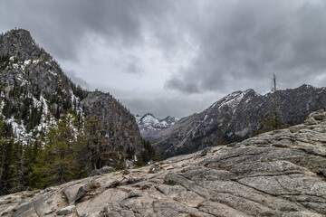 mountain in the mountains