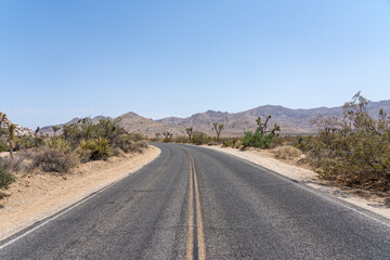 Joshua Tree National Park in California, USA