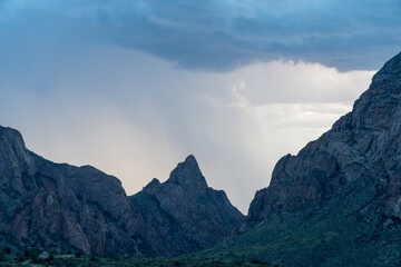 Big Bend National Park in Texas, USA