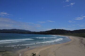 高知県　大岐海岸の自然風景