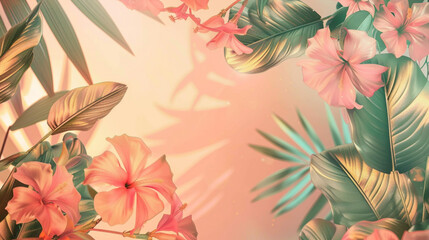 inna_23553_Tropical_flowers_vibrant_peach_pink_pastel_and_gold__6bd0de64-55b6-4991-9804-ae7bcaf13b18.eps
