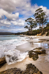Two Tree Point, Bruny Island, Tasmania, Australia