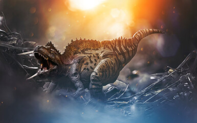 The lands before time. 