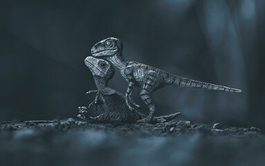 The lands before time.  © David