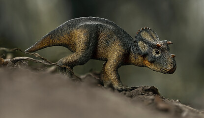 The lands before time.  © David