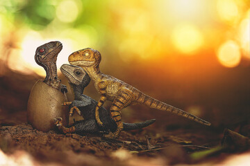 The lands before time.  © David