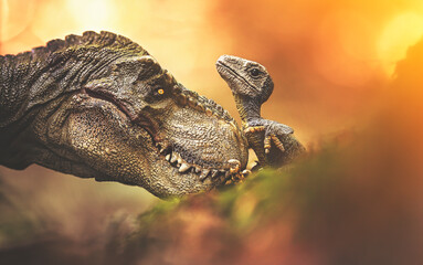 The lands before time.  © David