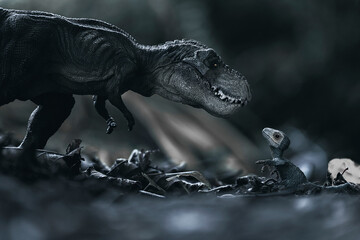 The lands before time.  © David