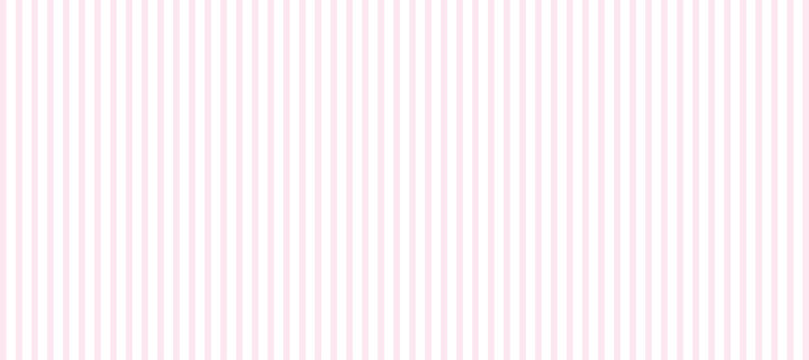 Pink and white vertical stripes background