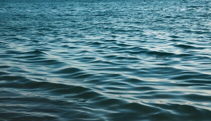 Obraz premium Sunlit Splendor: Turquoise Ocean Water Close-Up