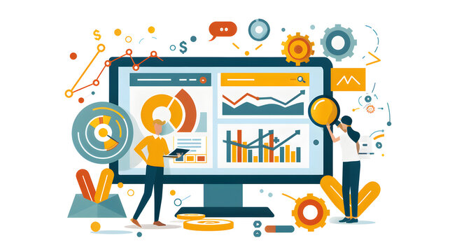 Conversion Rate Optimization (CRO) Techniques, conversion rate optimization techniques with an image showing marketers conducting AB testing