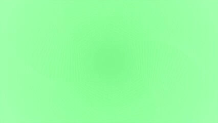 Green color simple and elegant hexagonal repeating pattern geometrical loop able background - Powered by Adobe