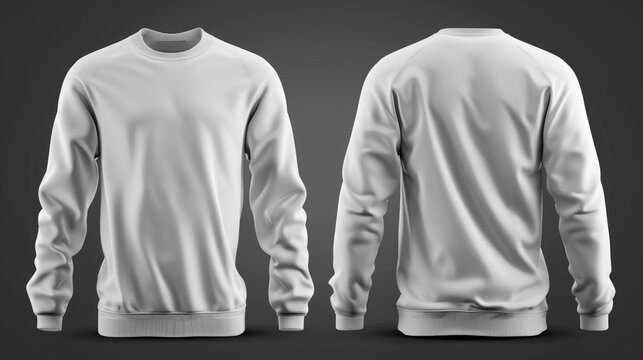 Gray and white sweatshirt hotsell