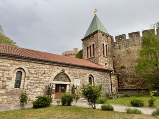 Ruzika Church, Belgrade Fortress, Serbia