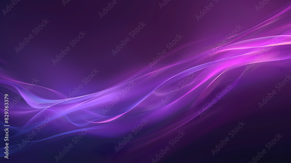 Poster abstract gradient background. ultraviolet glow on a dark abstract background gradient background. ge