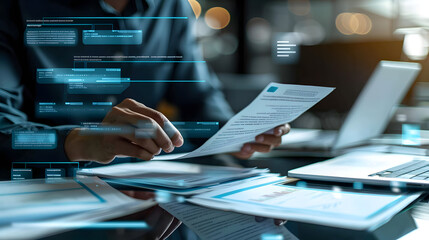 Legal Document Workflow Automation, the benefits of workflow automation in legal document management with an image showing automated document routing