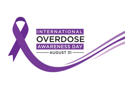 International Overdose Awareness Day  is a global event held on August 31st each year. 