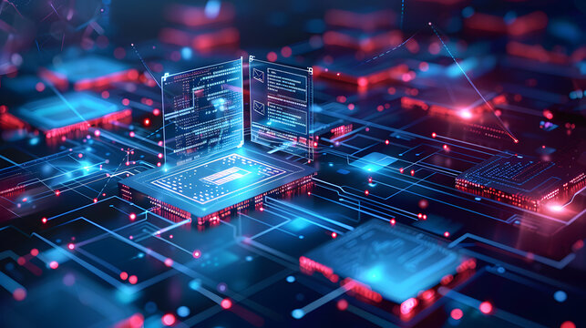 Data Archiving and Retrieval Strategies, the concept of digital data organization with an image featuring data archiving and retrieval strategies